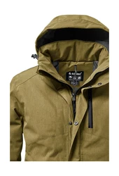 Killtec Outdoorjacke KOW 161 Braun/Dunkelgrün/Khaki