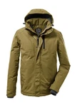 Killtec Outdoorjacke KOW 161 Braun/Dunkelgrün/Khaki Killtec Outdoorjacke KOW 161 Braun/Dunkelgrün/Khaki