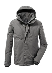Killtec Outdoorjacke KOW 161 Dunkelgrau/Grau/Hellgrau