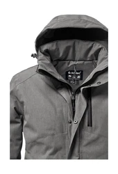 Killtec Outdoorjacke KOW 161 Dunkelgrau/Grau/Hellgrau