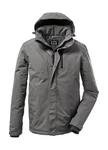 Killtec Outdoorjacke KOW 161 Dunkelgrau/Grau/Hellgrau Killtec Outdoorjacke KOW 161 Dunkelgrau/Grau/Hellgrau