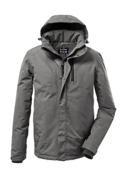 Killtec Outdoorjacke KOW 161 Dunkelgrau/Grau/Hellgrau