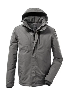 Killtec Outdoorjacke KOW 161 Dunkelgrau/Grau/Hellgrau