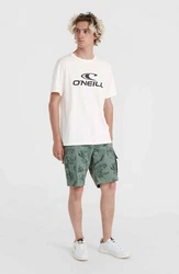O'Neill T-Shirt O'NEILL LOGO T-SHIRT Weiß/Khaki/Grau/Creme/Beige