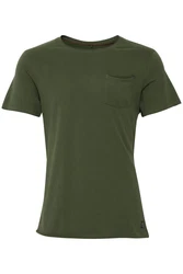 Blend T-Shirt Style NHNoel dunkelgrün