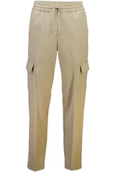 LINDBERGH Stoffhose Cargo-Style Khaki