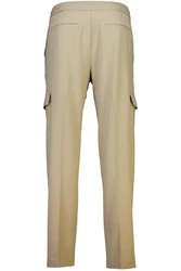 LINDBERGH Stoffhose Cargo-Style Khaki