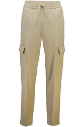 LINDBERGH Stoffhose Cargo-Style Khaki