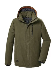 G.I.G.A. DX by killtec Funktionsjacke GW 71 MN JCKT Dunkelgrün
