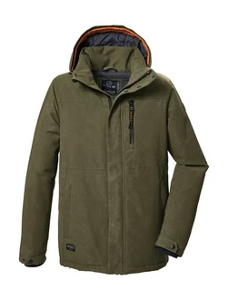 G.I.G.A. DX by killtec Funktionsjacke GW 71 MN JCKT Dunkelgrün