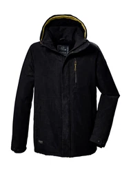 G.I.G.A. DX by killtec Funktionsjacke GW 71 MN JCKT Schwarz/Dunkelblau