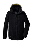 G.I.G.A. DX by killtec Funktionsjacke GW 71 MN JCKT Schwarz/Dunkelblau