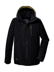 G.I.G.A. DX by killtec Funktionsjacke GW 71 MN JCKT Schwarz/Dunkelblau