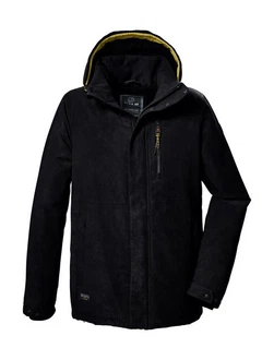 G.I.G.A. DX by killtec Funktionsjacke GW 71 MN JCKT Schwarz/Dunkelblau