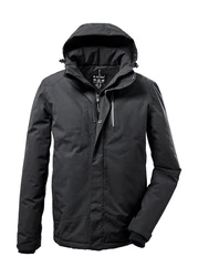 Killtec Funktionsjacke KOW 161 MN JCKT Dunkelgrau/Grau/Schwarz