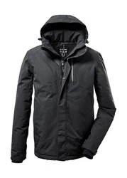 Killtec Funktionsjacke KOW 161 MN JCKT Dunkelgrau/Grau/Schwarz