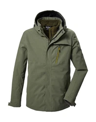 Killtec Doppeljacke KOW 6 MN JCKT oliv