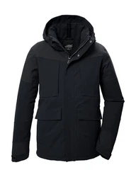 Killtec Funktionsjacke KOW 81 MN JCKT Dunkelblau/Schwarz