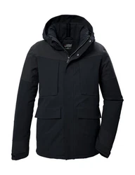 Killtec Funktionsjacke KOW 81 MN JCKT Dunkelblau/Schwarz