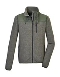 G.I.G.A. DX by killtec Fleecejacke GW 35 MN KNTFLC JCKT Dunkelgrün/Grau/Hellgrau