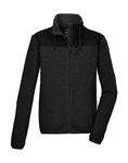 G.I.G.A. DX by killtec Fleecejacke GW 35 MN KNTFLC JCKT Schwarz/Dunkelgrau/Grau