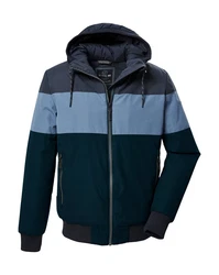 G.I.G.A. DX by killtec Funktionsblouson GW 31 MN BLSN Hellblau/Dunkelblau/Blau/Grau/Türkis