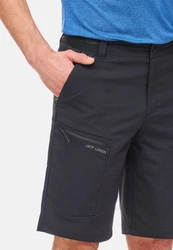 Jeff Green Funktionsshorts Amaru Schwarz/Dunkelgrau/Dunkelblau/Grau