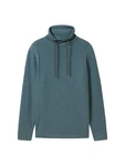 TOM TAILOR Pullover Türkis/Grau/Grün/Blau