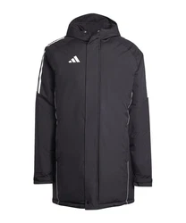adidas Performance Sweatjacke Tiro 24 Kapuzenjacke Schwarz/Grau/Dunkelgrau/Dunkelblau