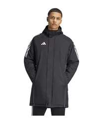 adidas Performance Sweatjacke Tiro 24 Kapuzenjacke Schwarz/Grau/Dunkelgrau/Dunkelblau