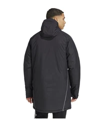 adidas Performance Sweatjacke Tiro 24 Kapuzenjacke Schwarz/Grau/Dunkelgrau/Dunkelblau