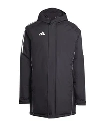 adidas Performance Sweatjacke Tiro 24 Kapuzenjacke Schwarz/Grau/Dunkelgrau/Dunkelblau