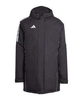 adidas Performance Sweatjacke Tiro 24 Kapuzenjacke Schwarz/Grau/Dunkelgrau/Dunkelblau