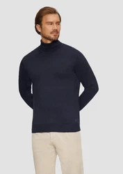 s.Oliver Strickpullover Rollkragenpullover 