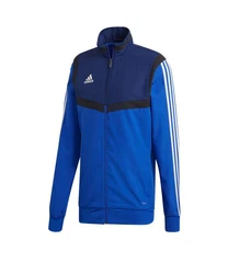 adidas Performance Sweatjacke Tiro 19 Präsentationsjacke Blau/Dunkelblau/Hellblau