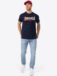 Lonsdale T-Shirt Two Tone zweifarbig