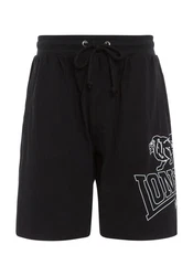 Lonsdale Shorts Chilley Schwarz