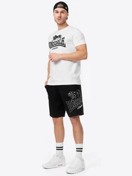 Lonsdale Shorts Chilley Schwarz
