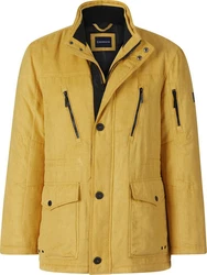 Babista Outdoorjacke PACCILERI mit funktionalen Taschen dunkelgelb