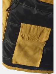 Babista Outdoorjacke PACCILERI mit funktionalen Taschen dunkelgelb