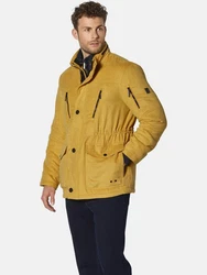 Babista Outdoorjacke PACCILERI mit funktionalen Taschen dunkelgelb