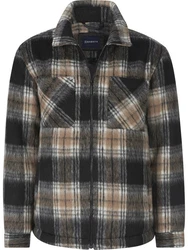 Babista Jacke FIORVENSO braun kariert