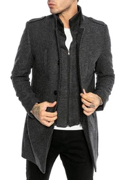 Kurzmantel mit abnehmbarer Weste Wrmend und elegant Abnehmbare Weste