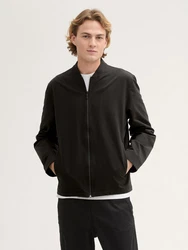 TOM TAILOR Outdoorjacke Tech Bomberjacke Schwarz