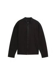 TOM TAILOR Outdoorjacke Tech Bomberjacke Schwarz