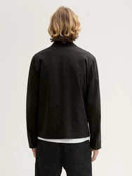 TOM TAILOR Outdoorjacke Tech Bomberjacke Schwarz