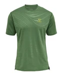 hummel T-Shirt hmlONGRID T-Shirt Dunkelgrün/Grün