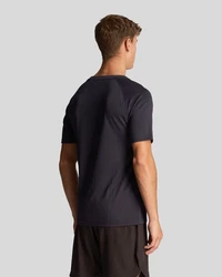 Lyle & Scott T-Shirt Herren Raglan Dunkelblau/Blau/Grün/Beige