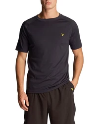 Lyle & Scott T-Shirt Herren Raglan Dunkelblau/Blau/Grün/Beige