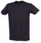 SF Men Rundhalsshirt Feel Good Stretch Dunkelblau